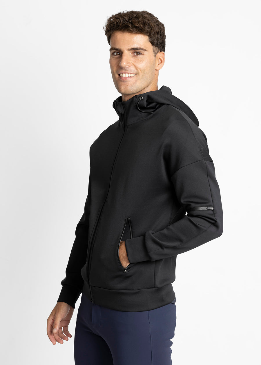 Element Zip Hoodie (Black)