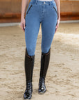 Geo Breeches (Denim)