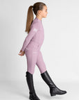 YR Pro Riding Leggings (Mauve)