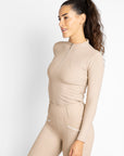 Long Sleeve Base Layer (Beige)