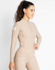 Long Sleeve Base Layer (Beige)