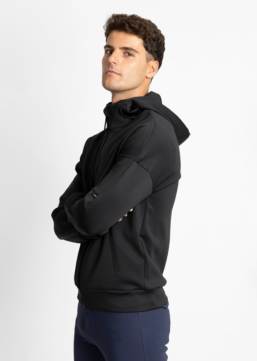 Element Zip Hoodie (Black)