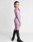 YR Pro Riding Leggings (Mauve)