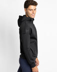 Element Zip Hoodie (Black)