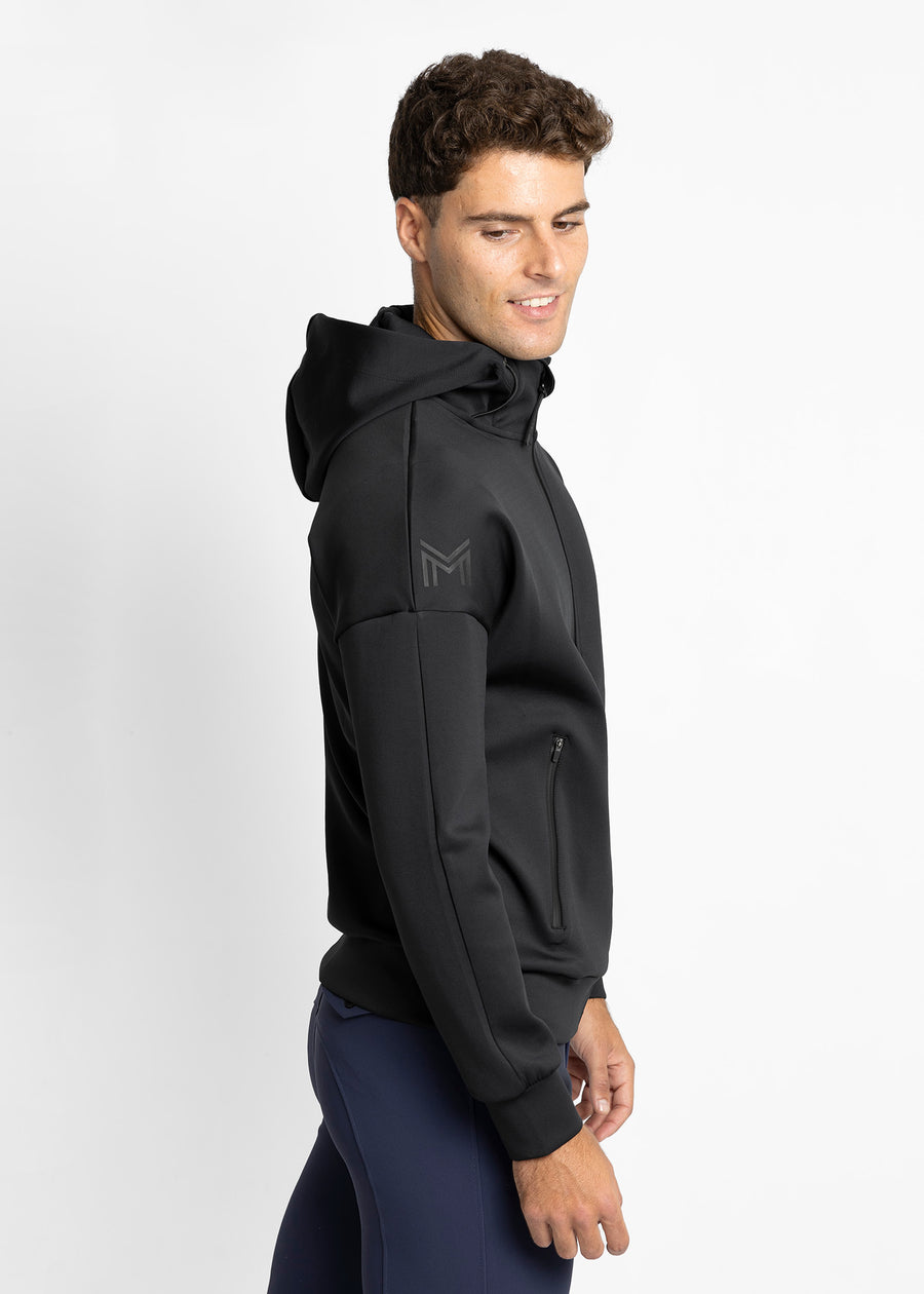 Element Zip Hoodie (Black)