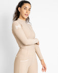 Long Sleeve Base Layer (Beige)