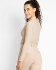 Long Sleeve Base Layer (Beige)