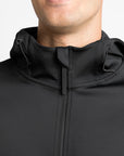 Element Zip Hoodie (Black)