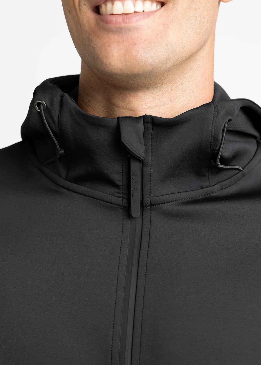 Element Zip Hoodie (Black)