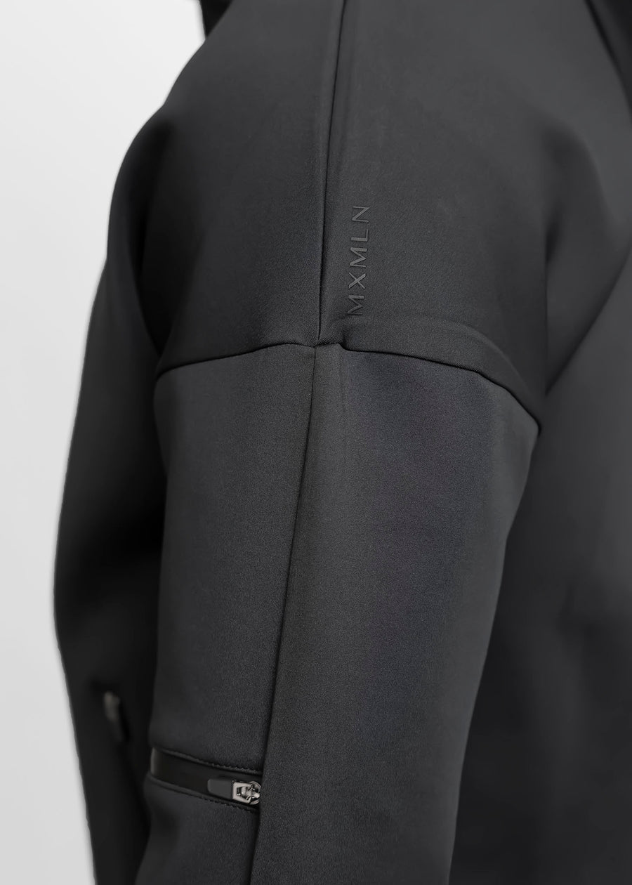 Element Zip Hoodie (Black)