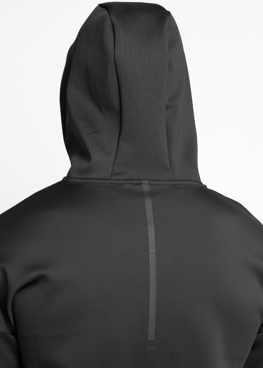 Element Zip Hoodie (Black)