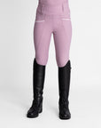 YR Pro Riding Leggings (Mauve)