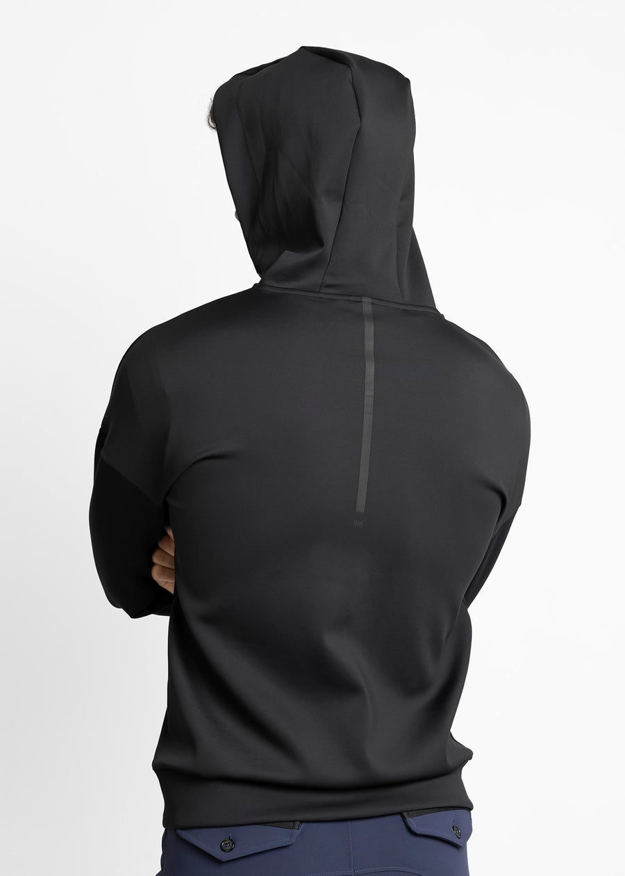 Element Zip Hoodie (Black)