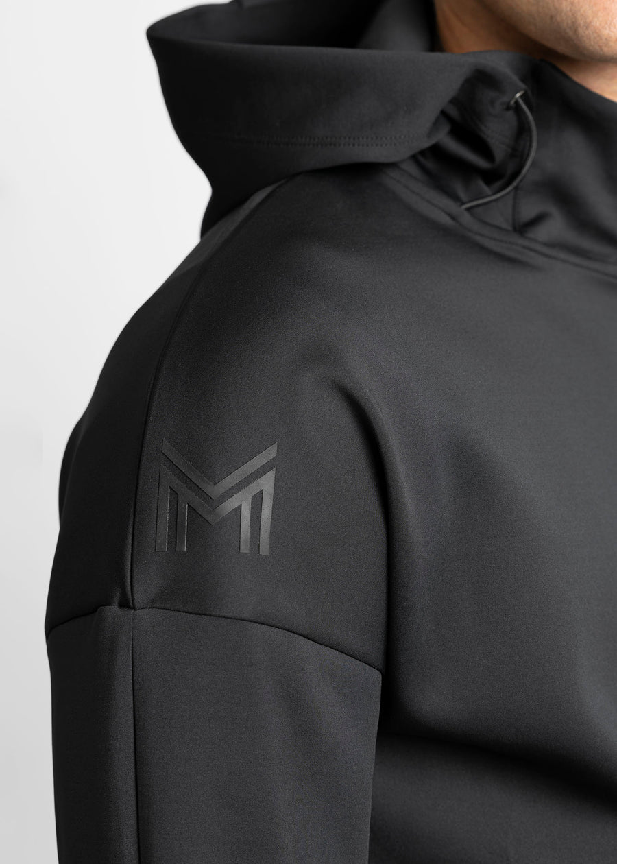 Element Zip Hoodie (Black)