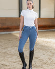 Geo Breeches (Denim)