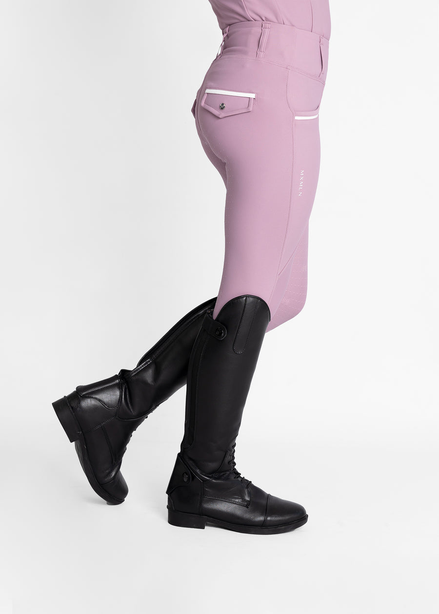 YR Pro Riding Leggings (Mauve)