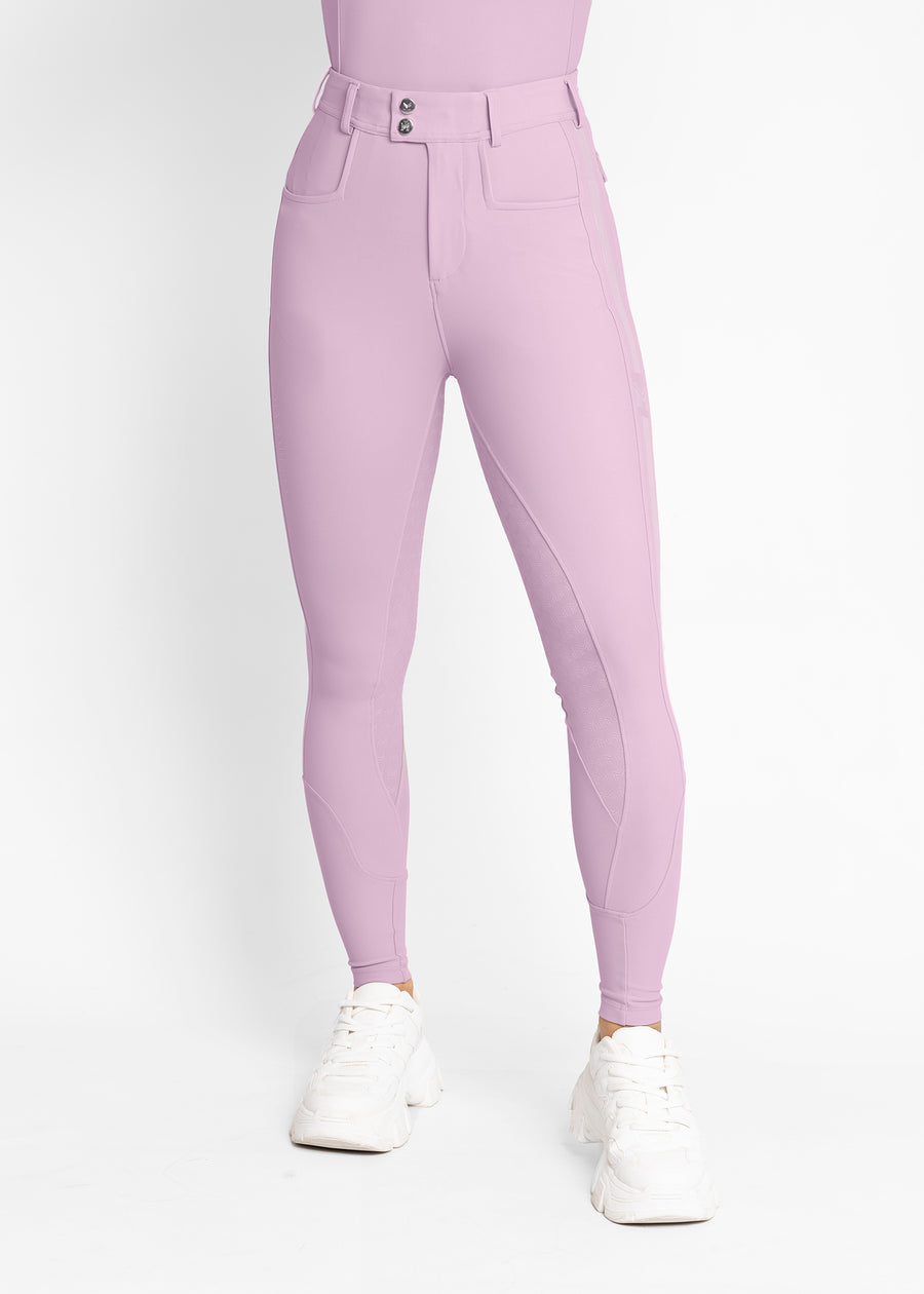 Reflection Breeches (Mauve)