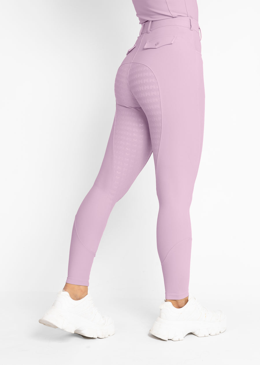 Reflection Breeches (Mauve)