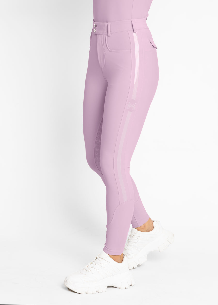 Reflection Breeches (Mauve)