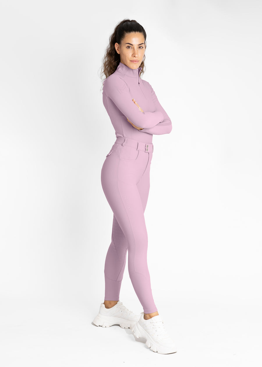 Reflection Breeches (Mauve)