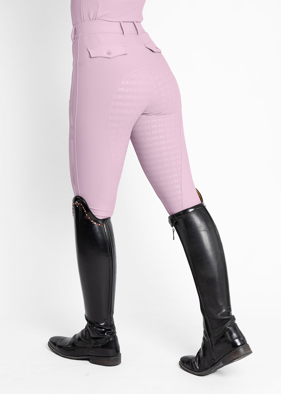 Reflection Breeches (Mauve)