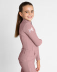 YR Long Sleeve Base Layer (Rose Taupe)