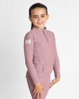 YR Long Sleeve Base Layer (Rose Taupe)