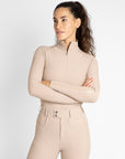 Reflection Long Sleeve Base Layer (Beige)