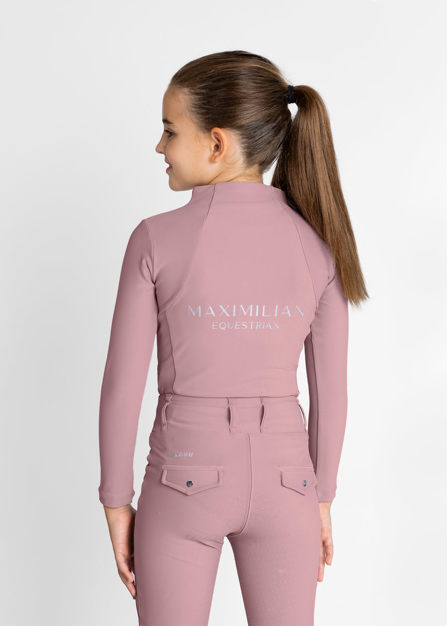 YR Long Sleeve Base Layer (Rose Taupe)