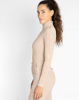 Reflection Long Sleeve Base Layer (Beige)