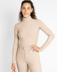 Reflection Long Sleeve Base Layer (Beige)