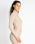 Reflection Long Sleeve Base Layer (Beige)