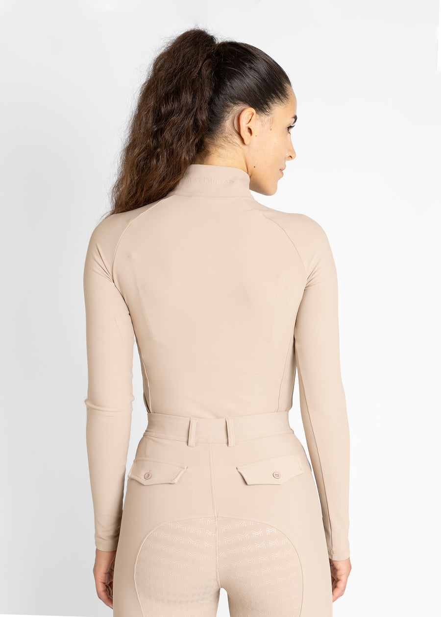 Reflection Long Sleeve Base Layer (Beige)