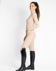 Reflection Long Sleeve Base Layer (Beige)