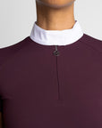 Air Short Sleeve Show Shirt (Mulberry)