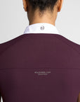 Air Short Sleeve Show Shirt (Mulberry)