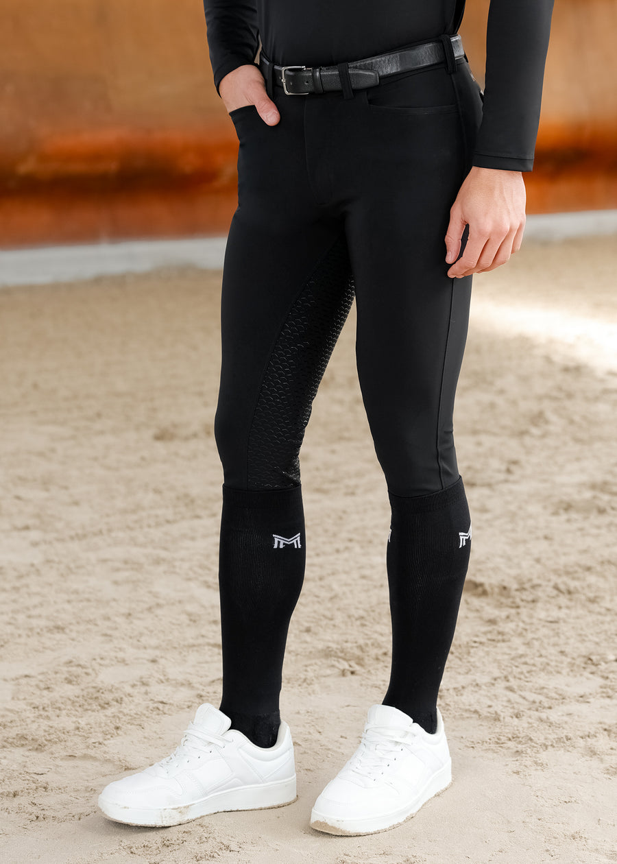 Performance Breeches (Black)