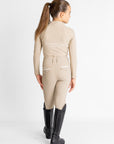 YR Long Sleeve Base Layer (Beige)