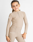 YR Long Sleeve Base Layer (Beige)