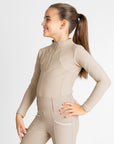 YR Long Sleeve Base Layer (Beige)