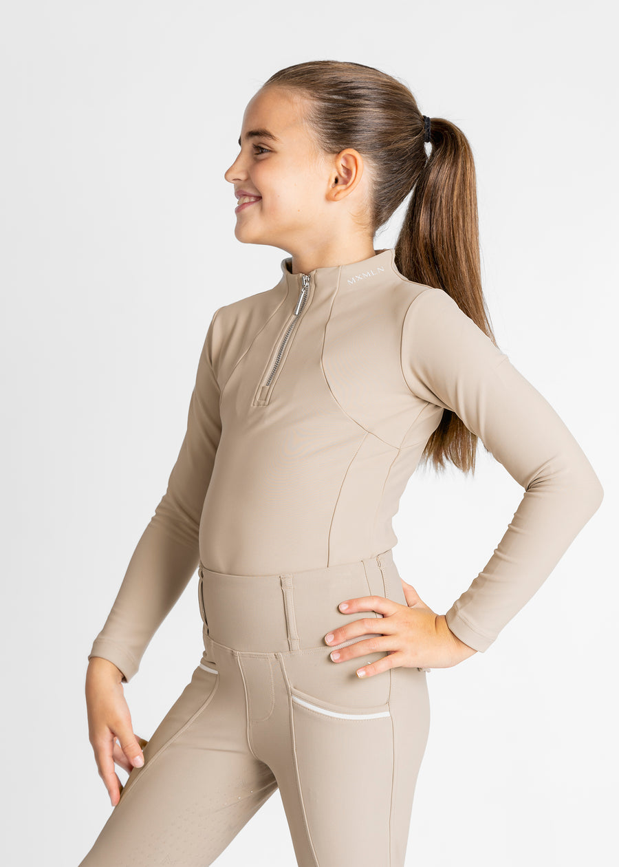 YR Long Sleeve Base Layer (Beige)