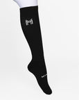 Flag Riding Socks (Black)