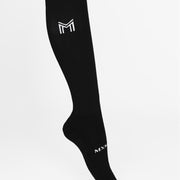 Flag Riding Socks (Black)