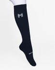 Flag Riding Socks (Navy)