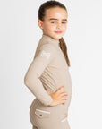 YR Long Sleeve Base Layer (Beige)