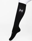 Flag Riding Socks (Black)