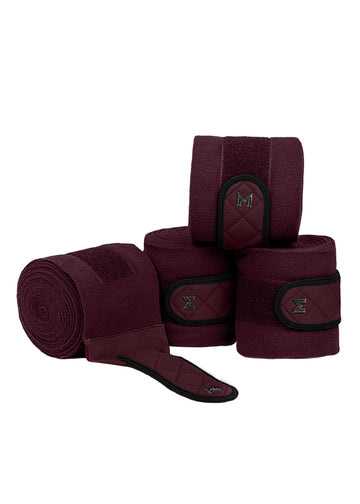 Crew Bandages (Burgundy)