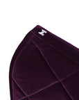 Velvet Jumping Saddle Pad (Amethyst)