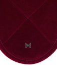 Velvet Ear Bonnet (Ruby)