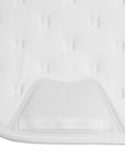 Stamp Dressage Saddle Pad (White)